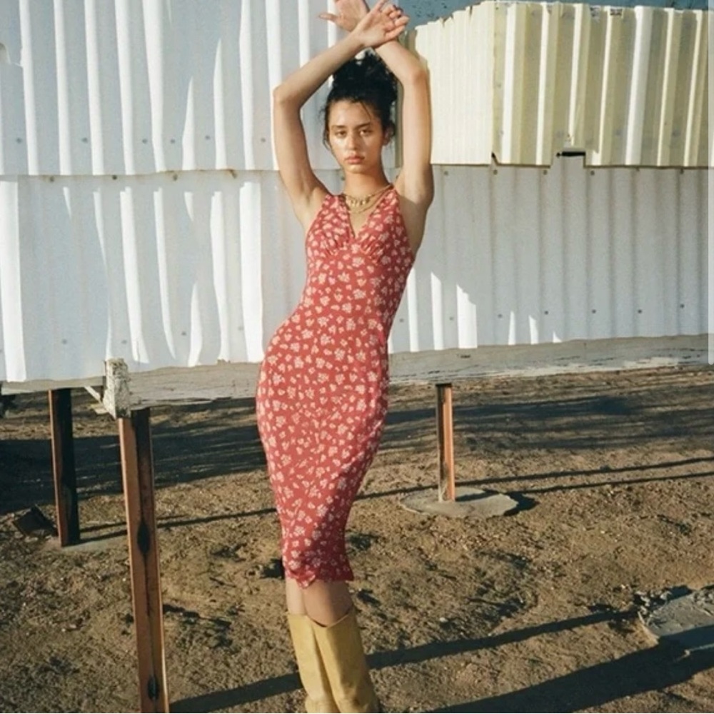 Realisation Par Stephanie Dress in Saffron
